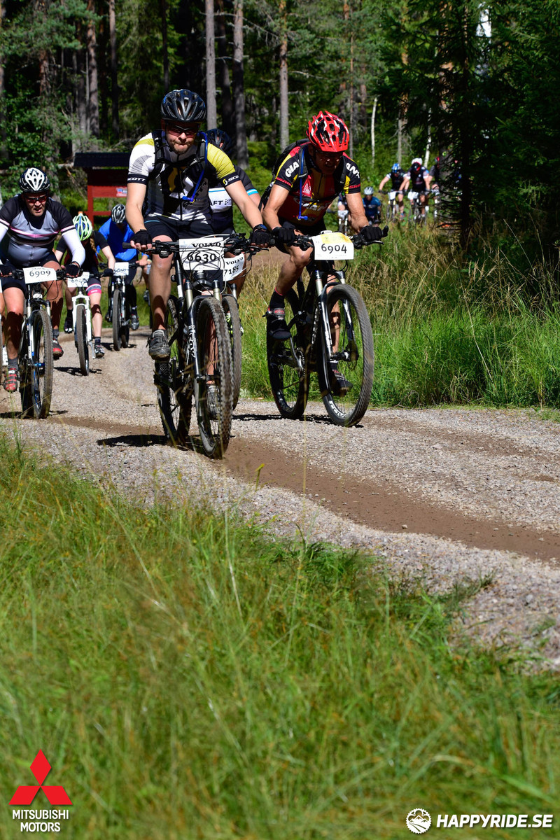 Bild från Cykelvasan 2016